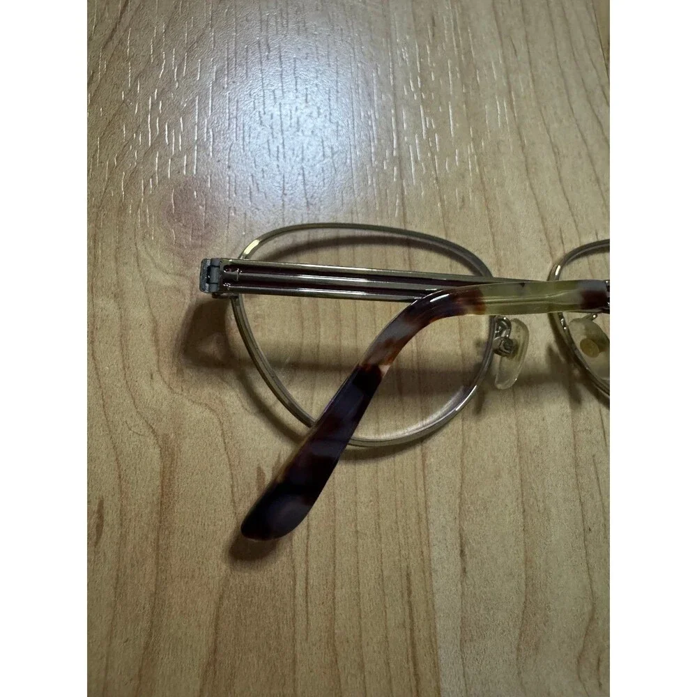 TORY BURCH Brown Gold Havana Eyeglass Frames TY 1071 3316